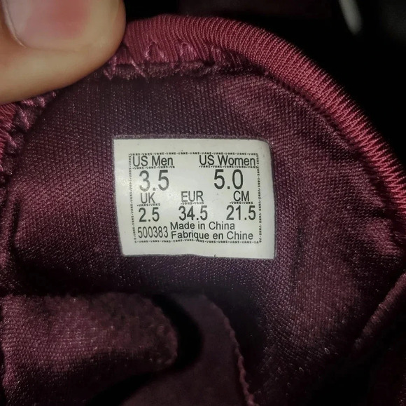 Purple Vans Ultrarange Gore‎ Women’s Size 5 Shoes - Picture 8 of 9